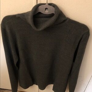 New York & Company Charcoal Gray Turtleneck Sweater
Size Large